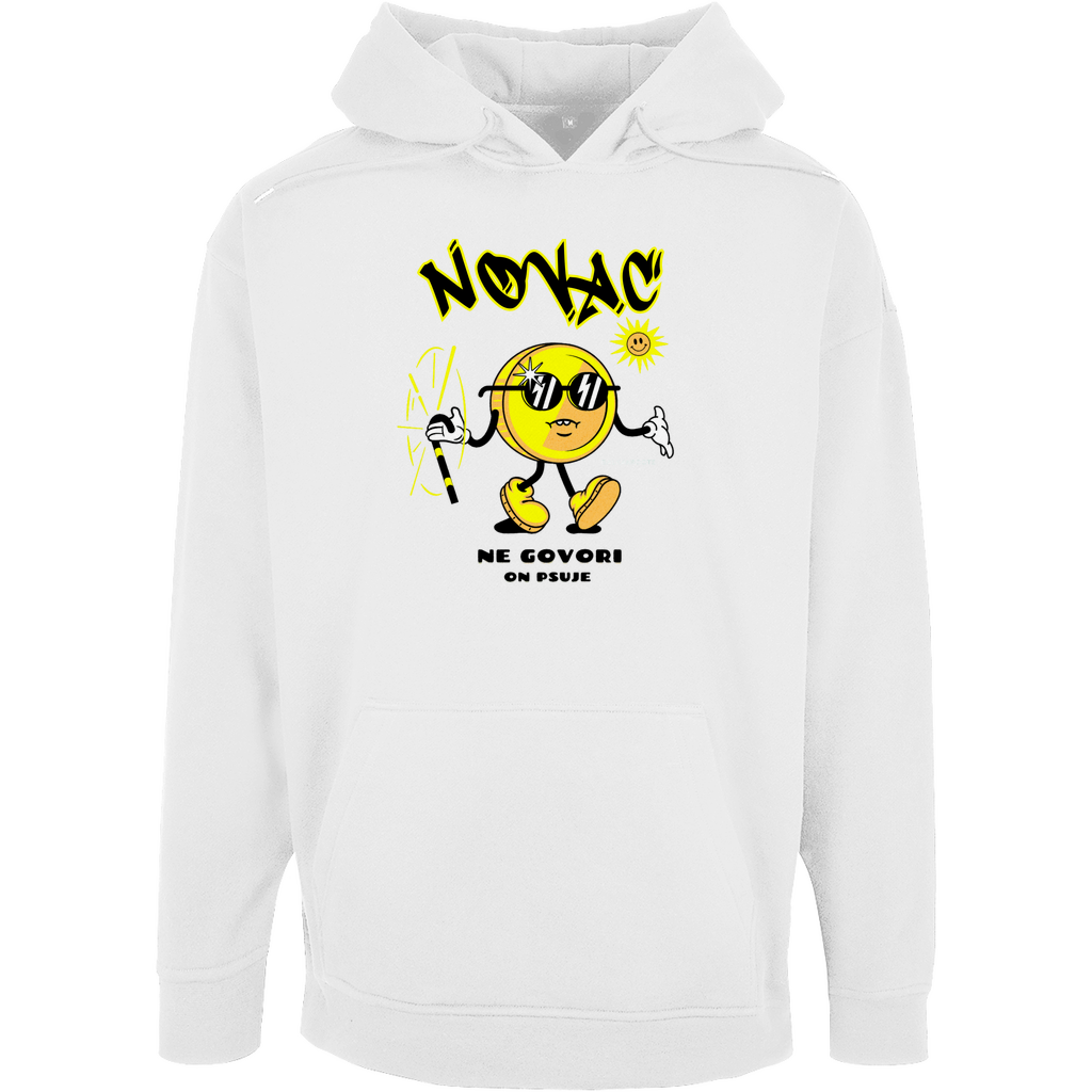 Novac Oversize Hoodie