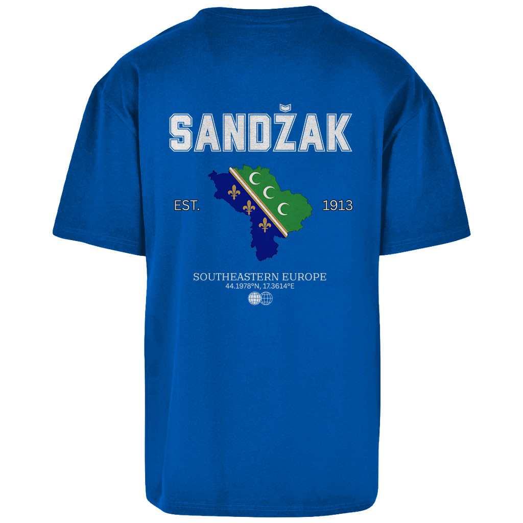 Sandzak Oversize T-Shirt (Restbestand)