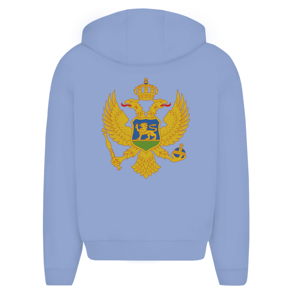 Montenegro Oversize Zipper Hoodie