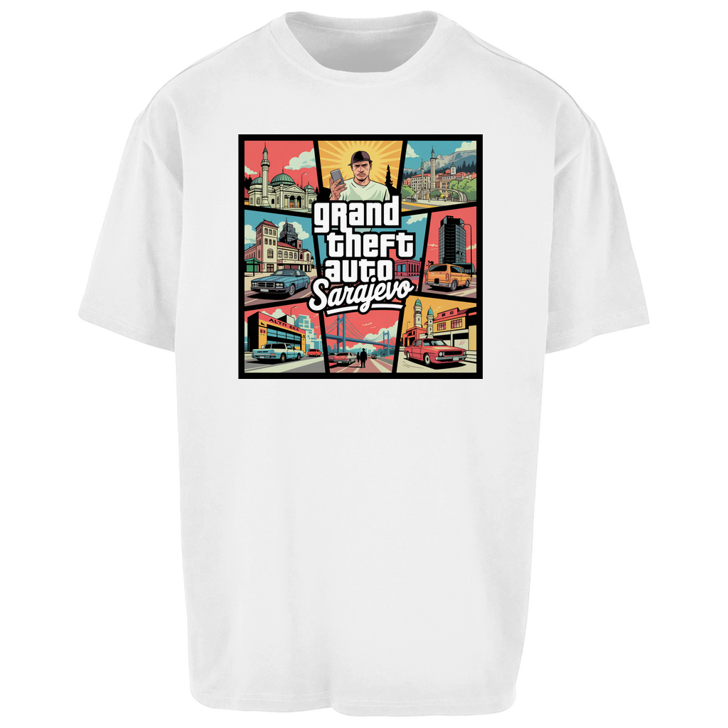 Sarajevo Oversize Shirt