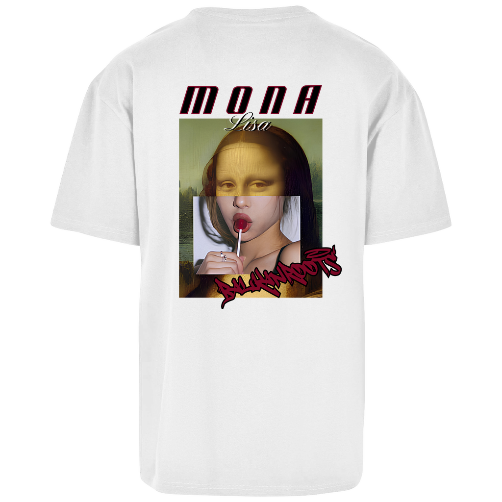 Mona Lisa Oversize T-Shirt