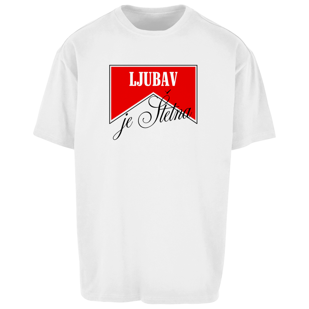 Ljubav je Štetna Premium T-Shirt