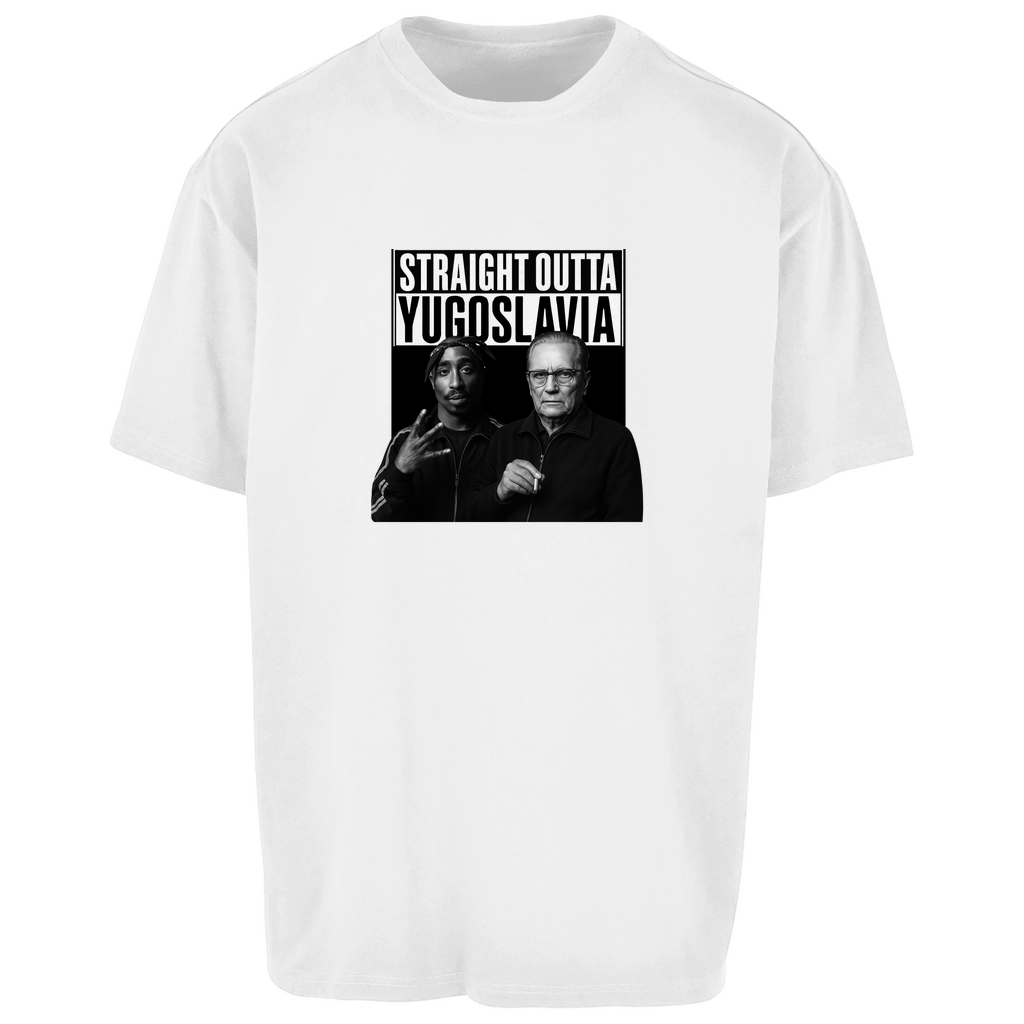 Straight Outta Yugoslavia Premium T-Shirt