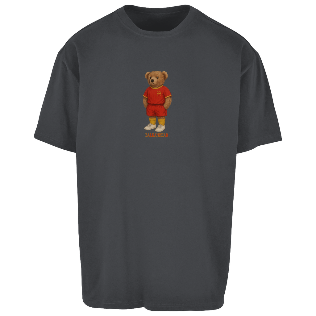 Balkanbear Mazedonien Oversize T-Shirt (Restbestand)