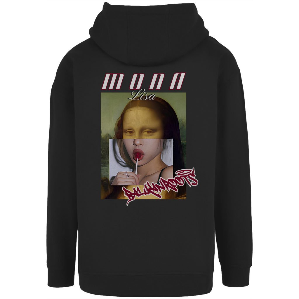 Mona Lisa Oversize Hoodie
