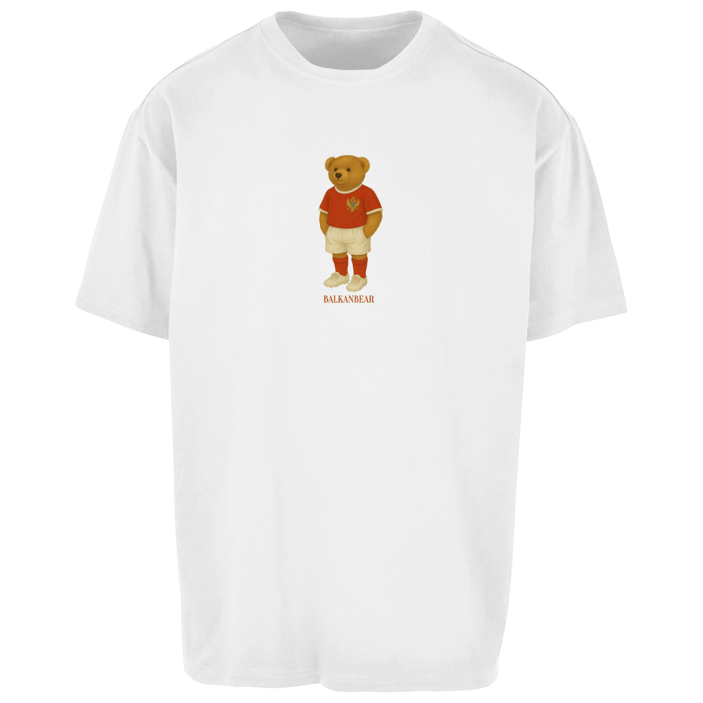 Balkanbear Montenegro Oversize T-Shirt (Restbestand)