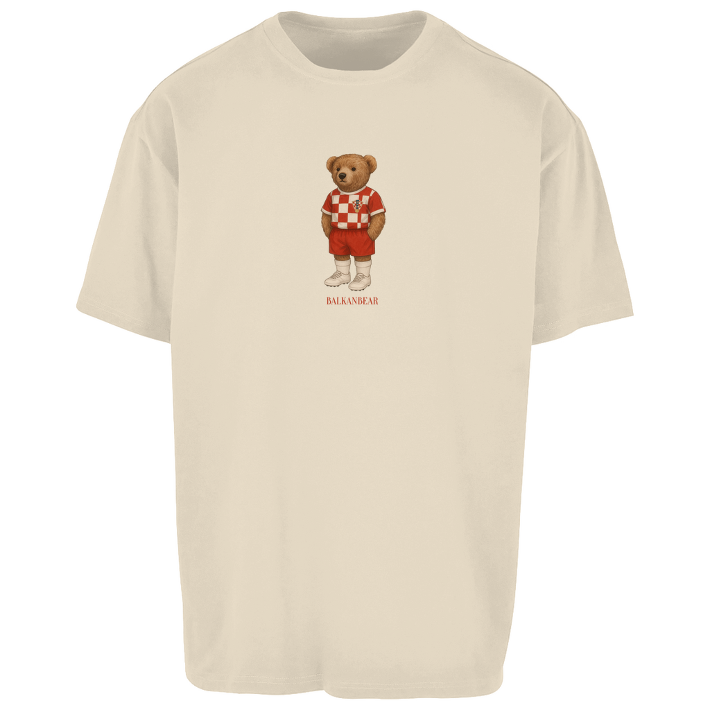 Balkanbear Kroatien Oversize T-Shirt (Restbestand)