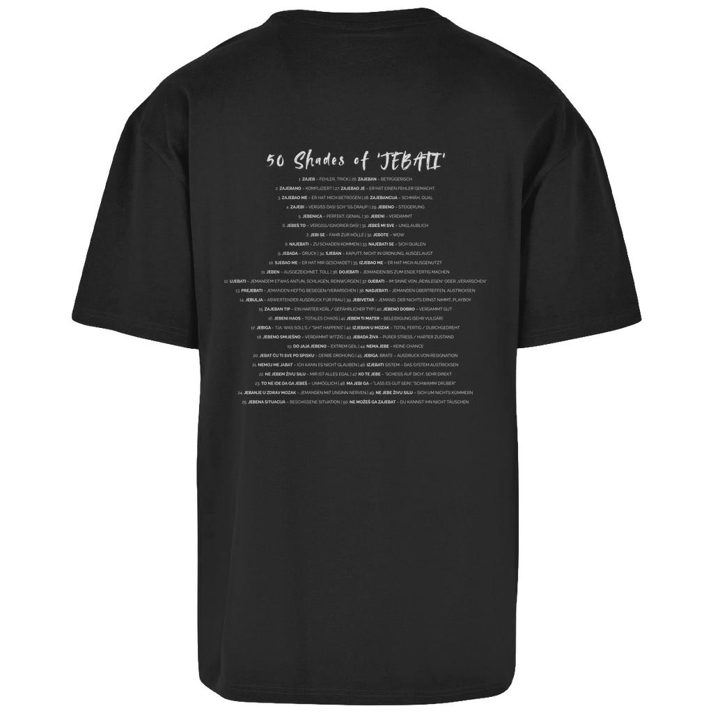 50 Shades of Jebati Premium T-Shirt