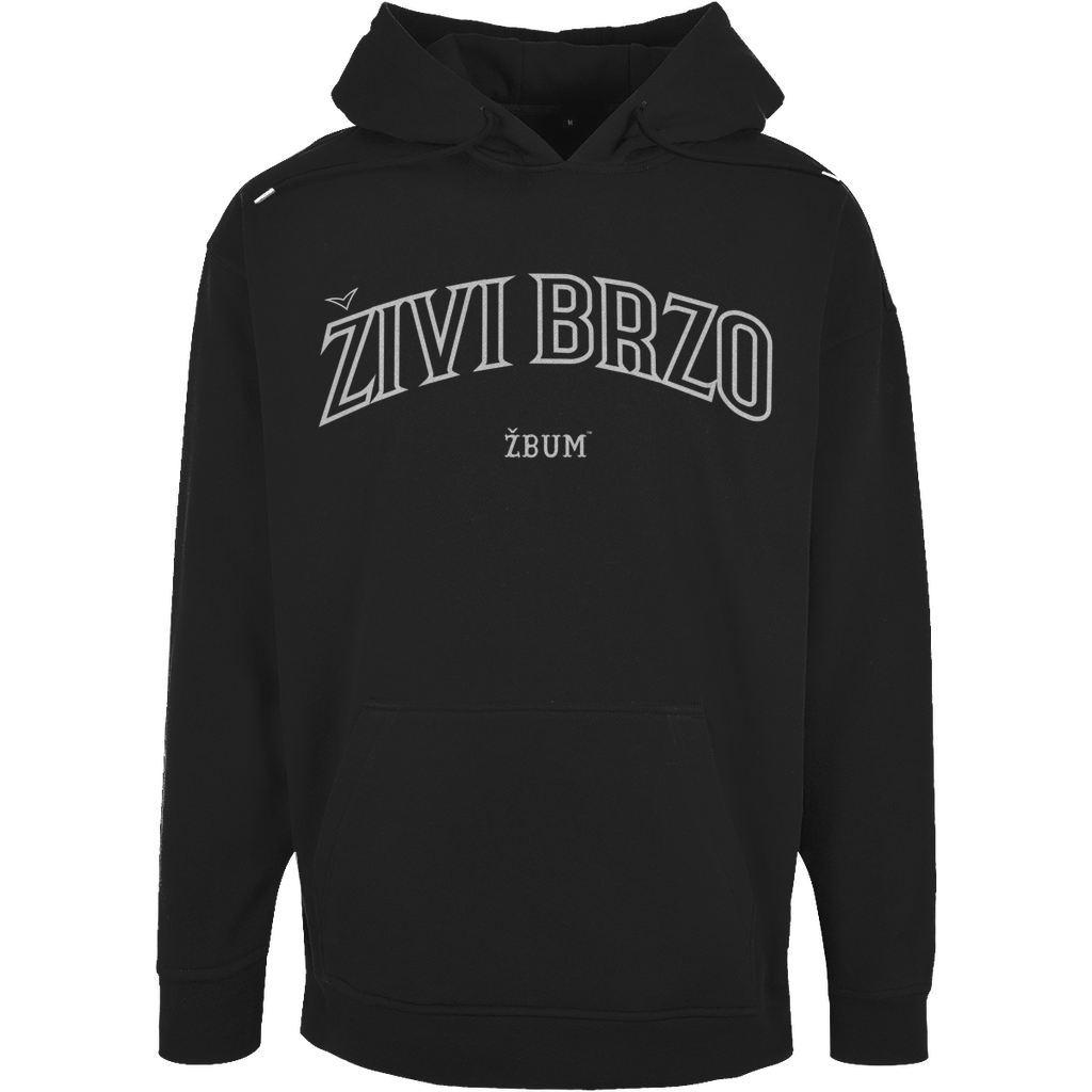 Živi Brzo Oversize Hoodie
