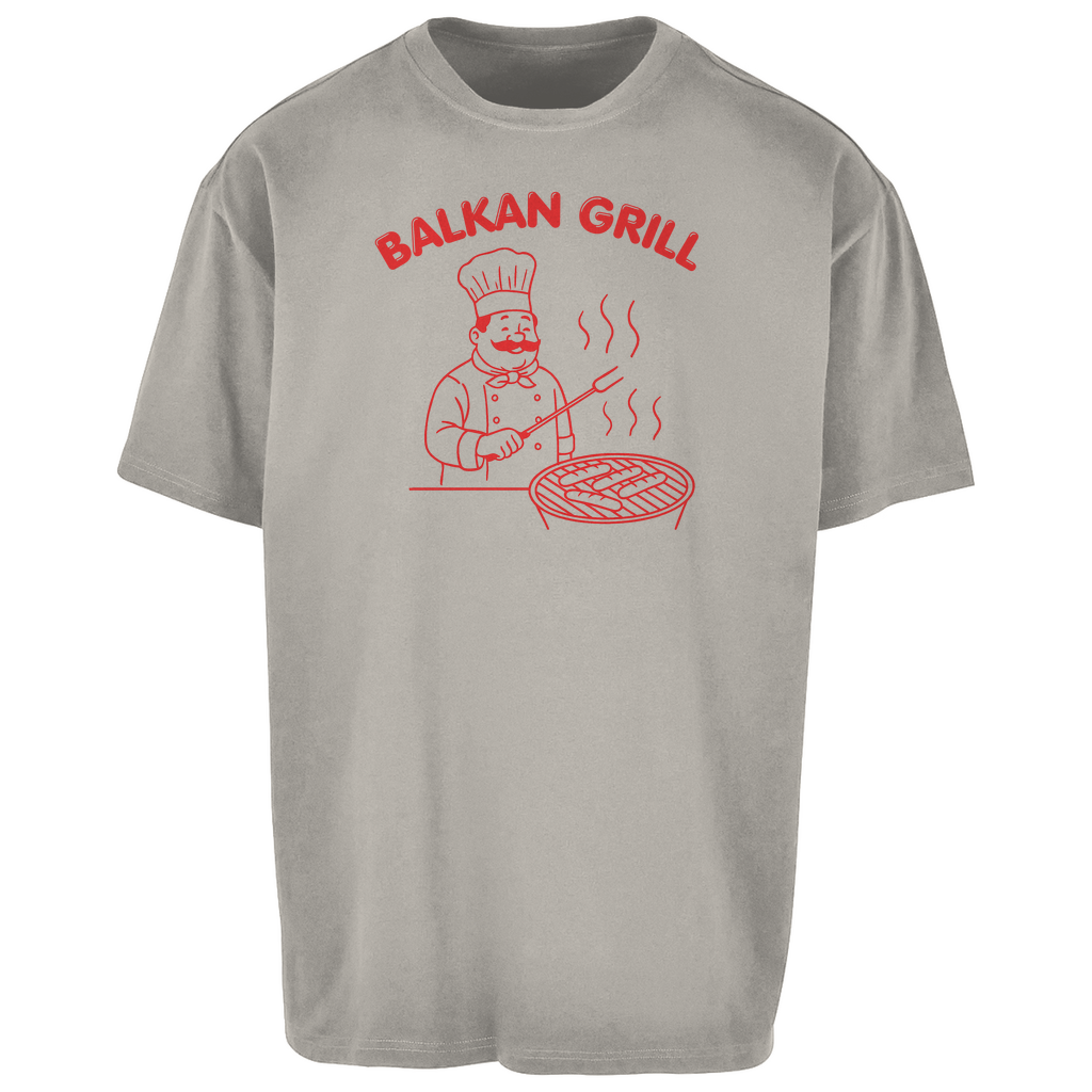 Balkan Grill Oversize T-Shirt (Restbestand)