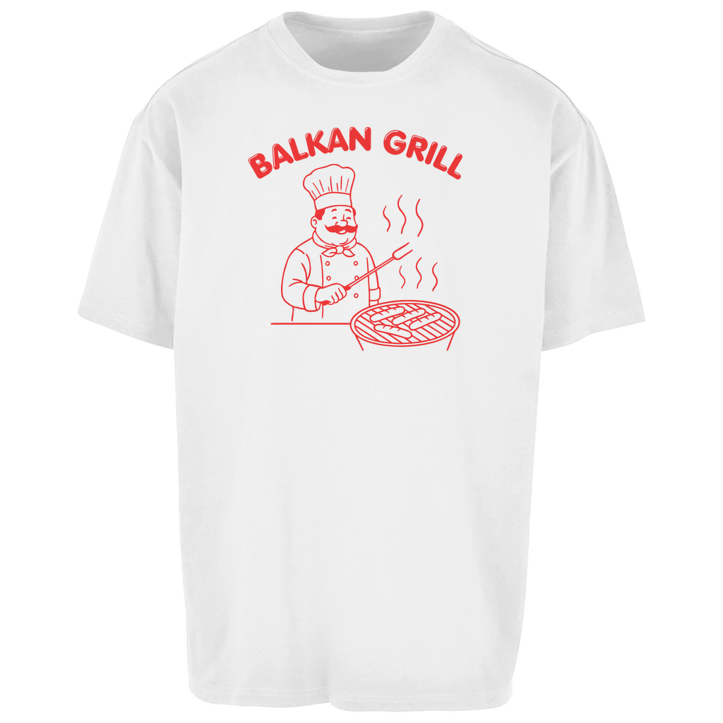 Balkan Grill Oversize T-Shirt (Restbestand)