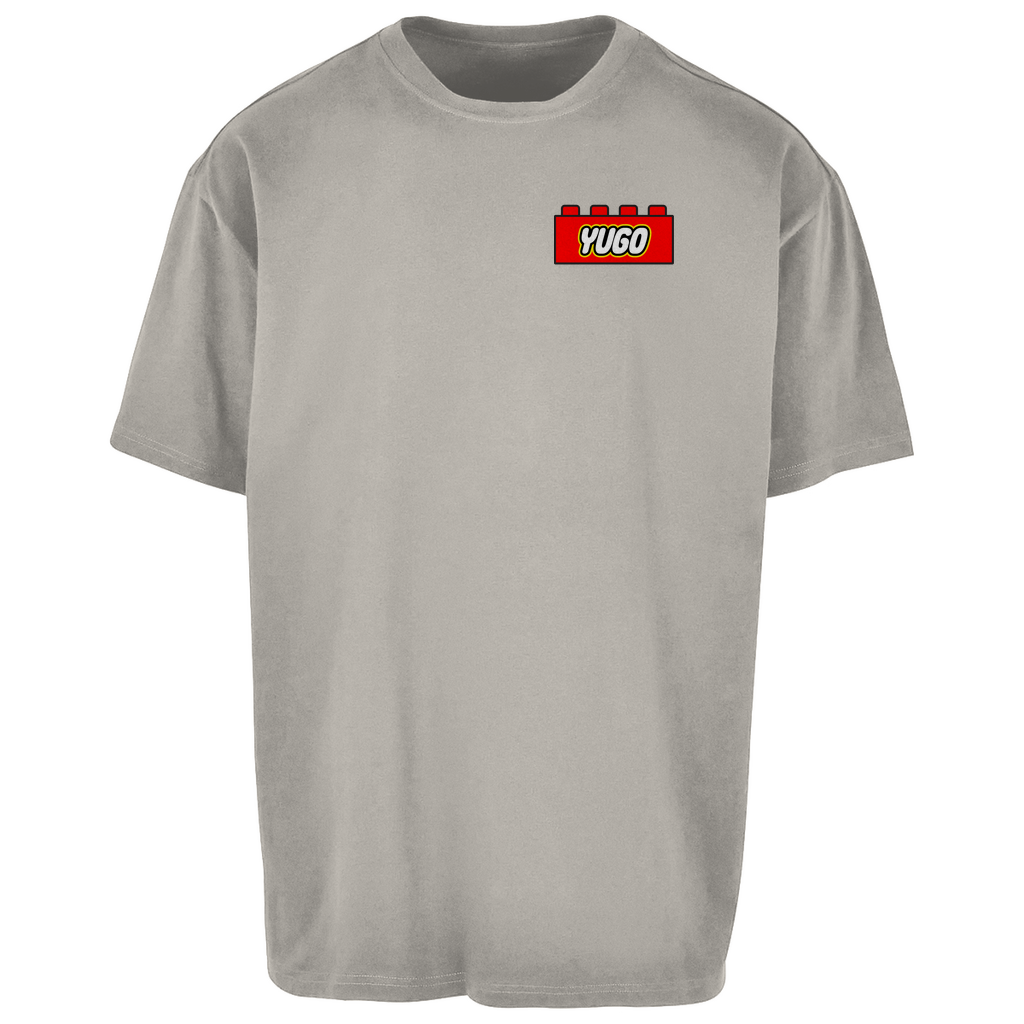 YUGO Baustein Oversize T-Shirt