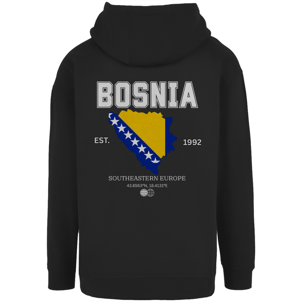 Bosnia Oversize Hoodie