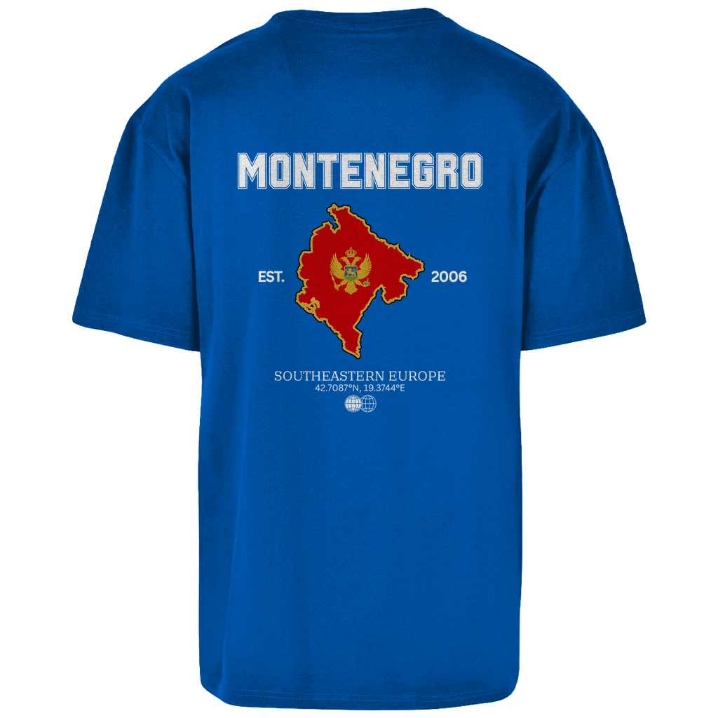 Montenegro Oversize T-Shirt (Restbestand)