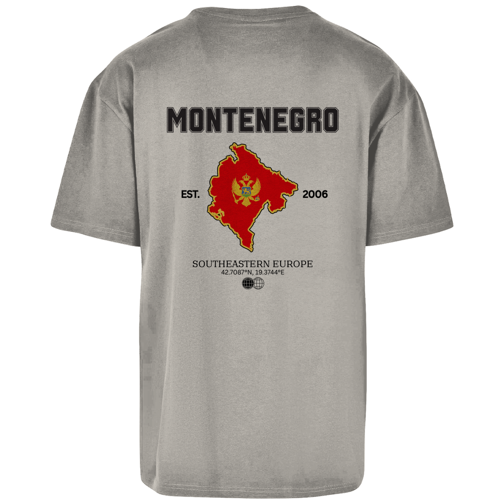 Montenegro Oversize T-Shirt (Restbestand)