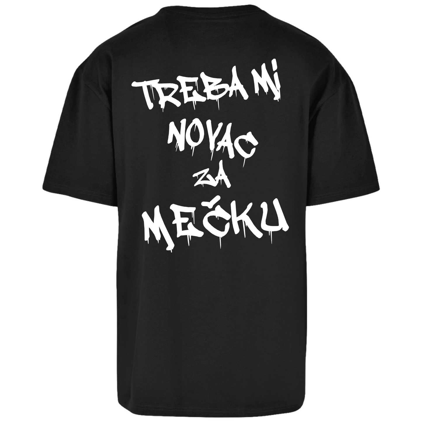 Treba mi Novac za Mecku Premium T-Shirt