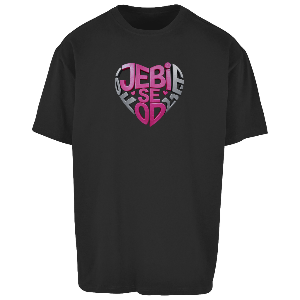 Premium T-Shirt Jebi se od Srca