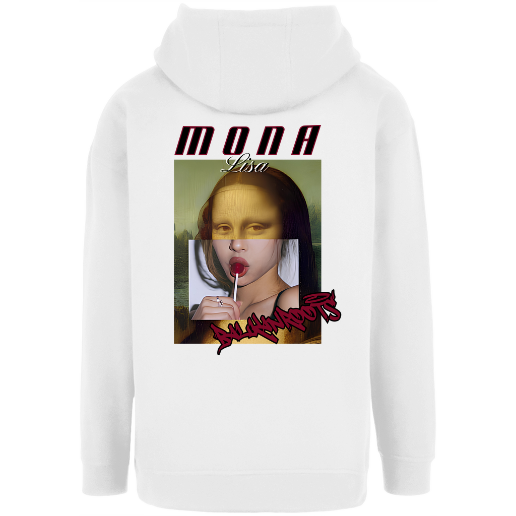Mona Lisa Oversize Hoodie