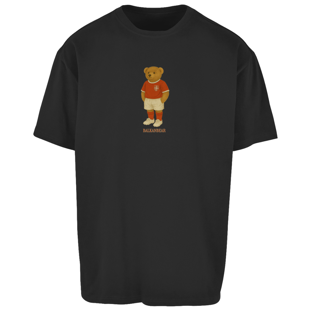 Balkanbear Serbien Oversize T-Shirt