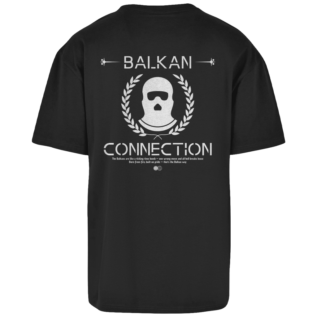 Balkan Connection Oversize T-Shirt (Restbestand)