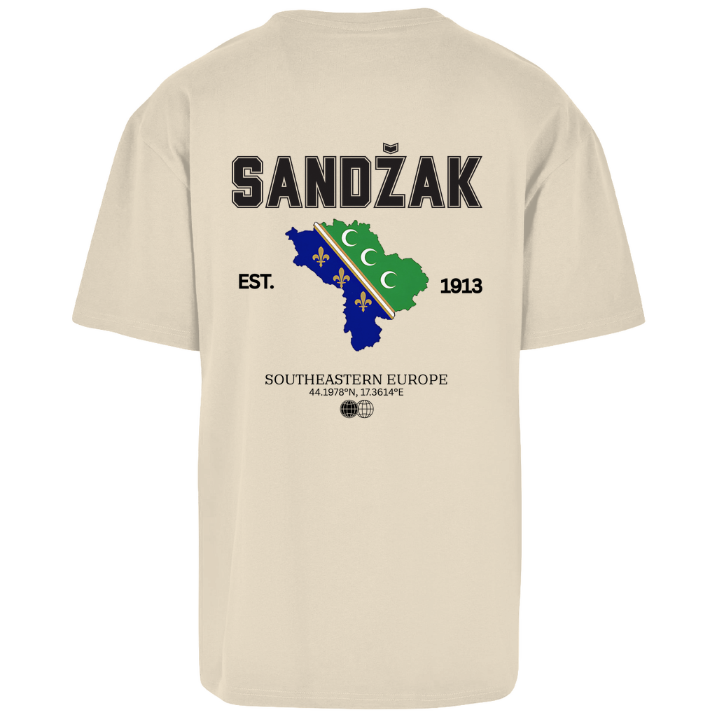 Sandzak Oversize T-Shirt (Restbestand)