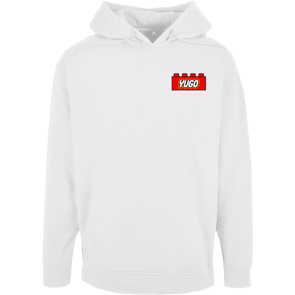 YUGO Baustein Oversize Hoodie