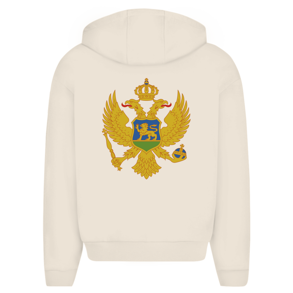 Montenegro Oversize Zipper Hoodie