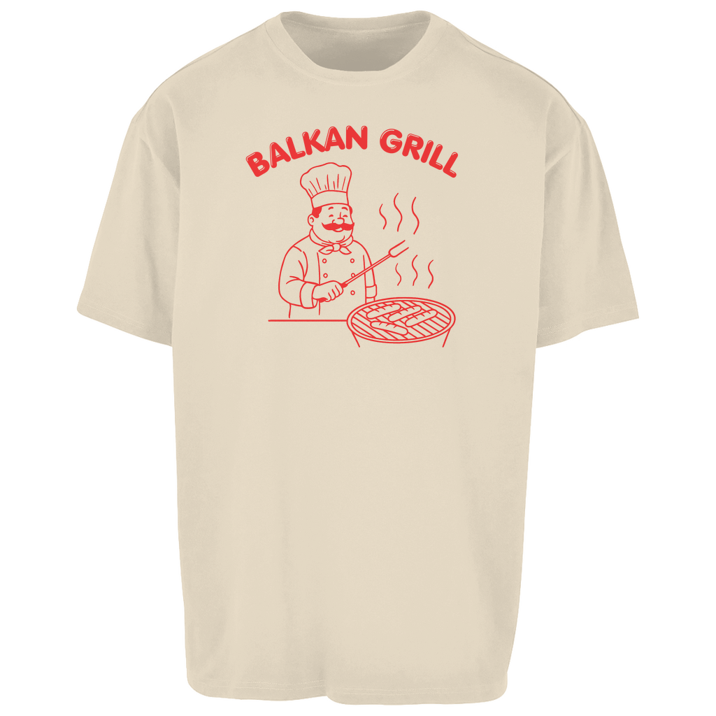 Balkan Grill Oversize T-Shirt (Restbestand)