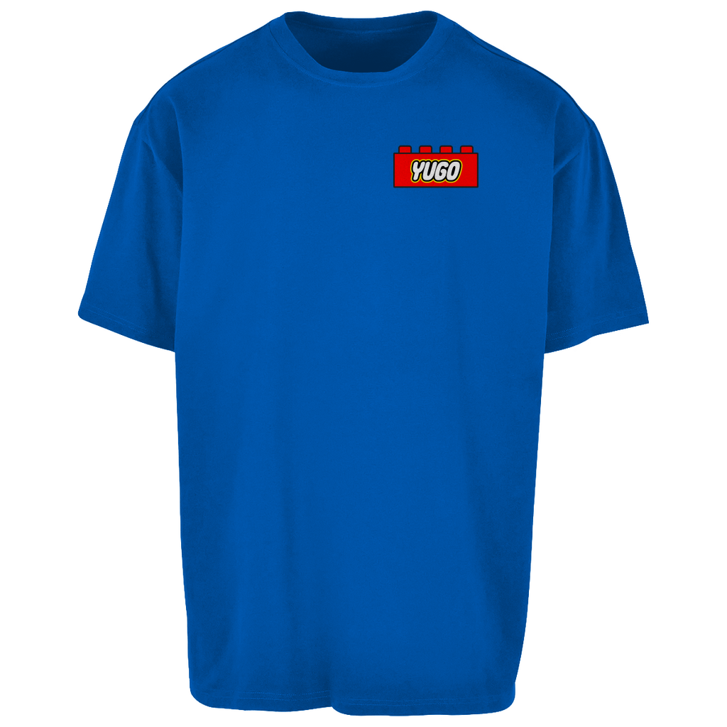 YUGO Baustein Oversize T-Shirt