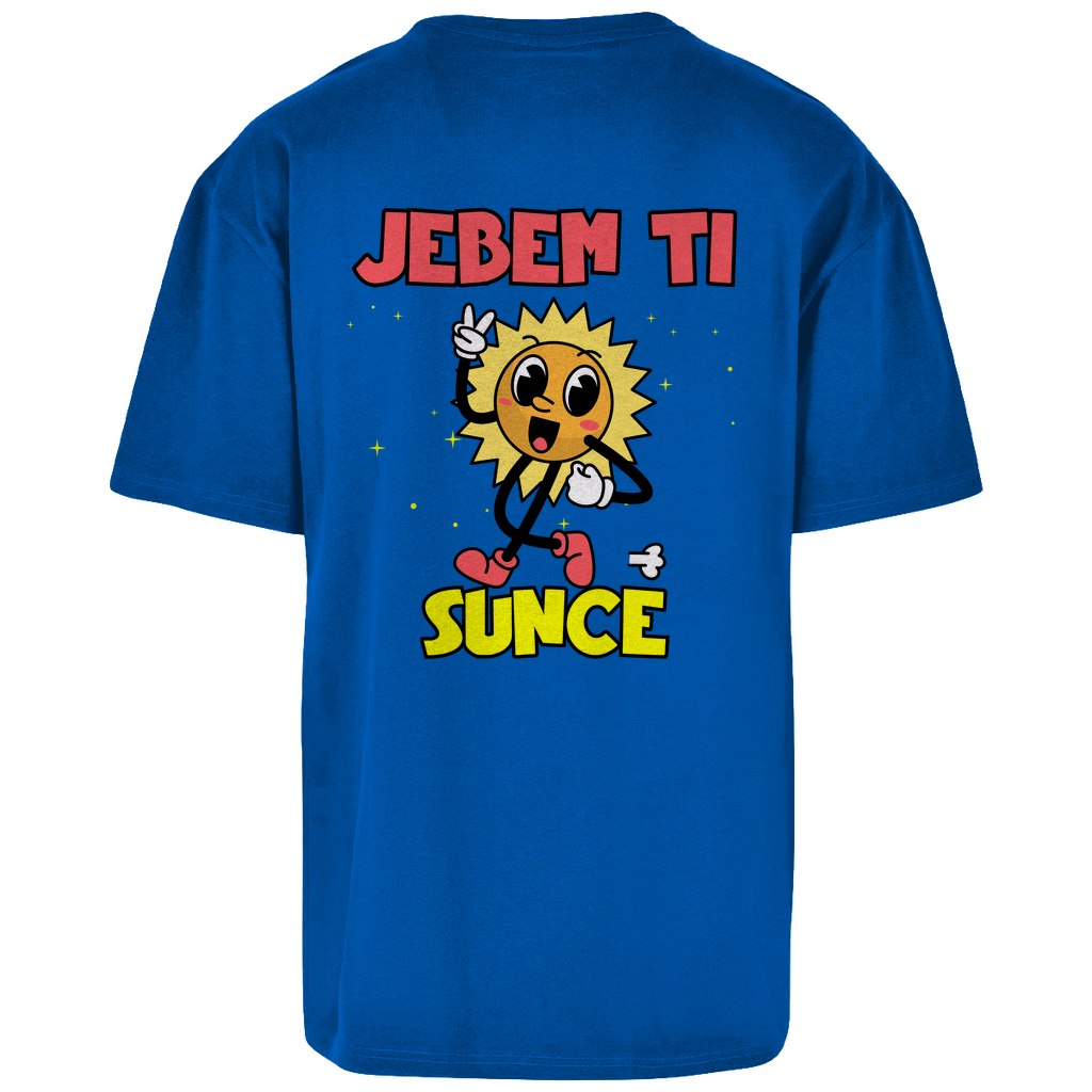 Jebem ti sunce Oversize T-Shirt (Restbestand)