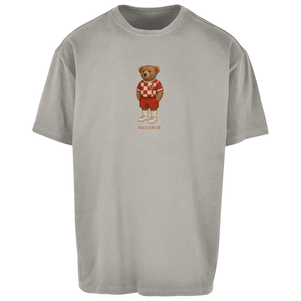 Balkanbear Kroatien Oversize T-Shirt