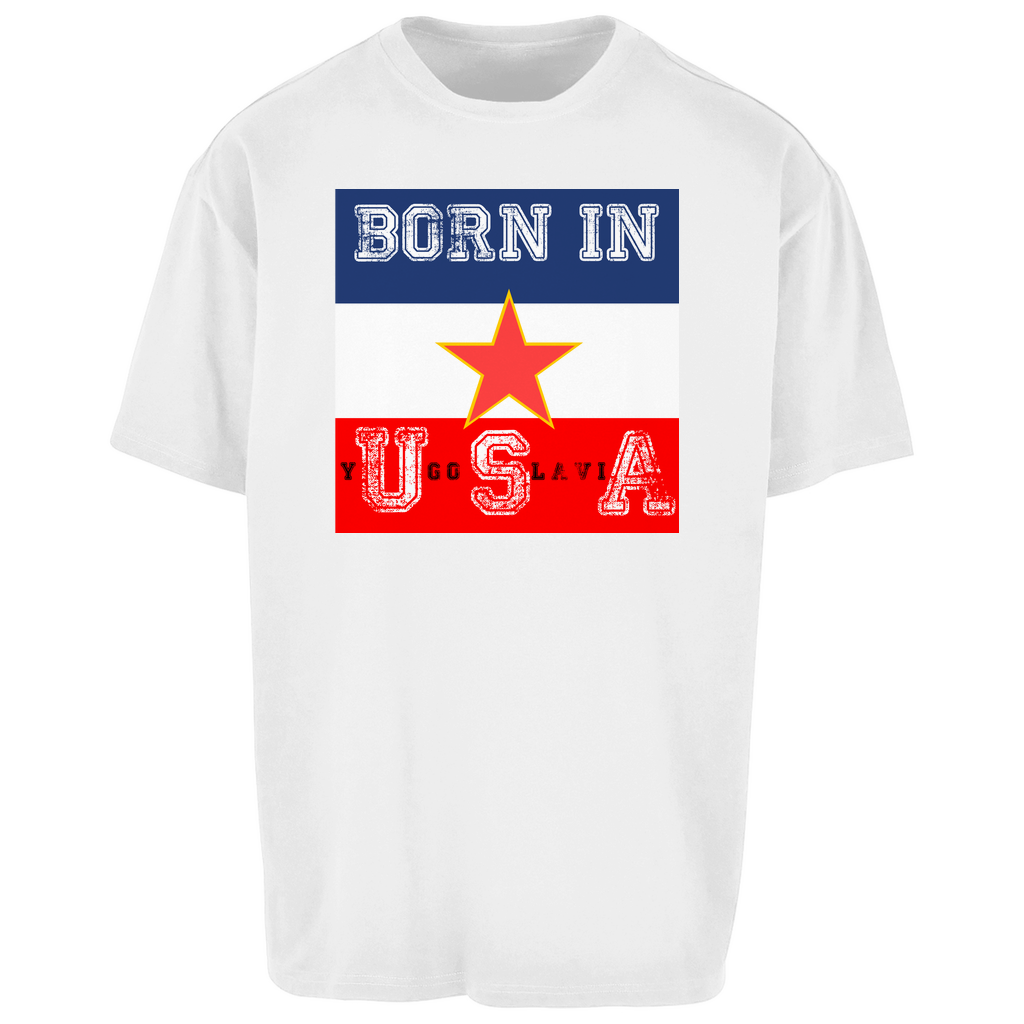 Yugoslavia Oversize T-Shirt (Restbestand)