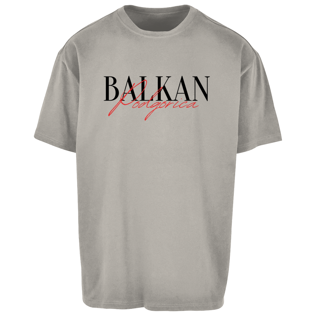 Balkan Podgorica Oversize T-Shirt