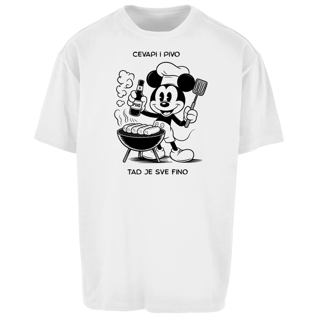 Maus Yugo Oversize T-Shirt (Restbestand)