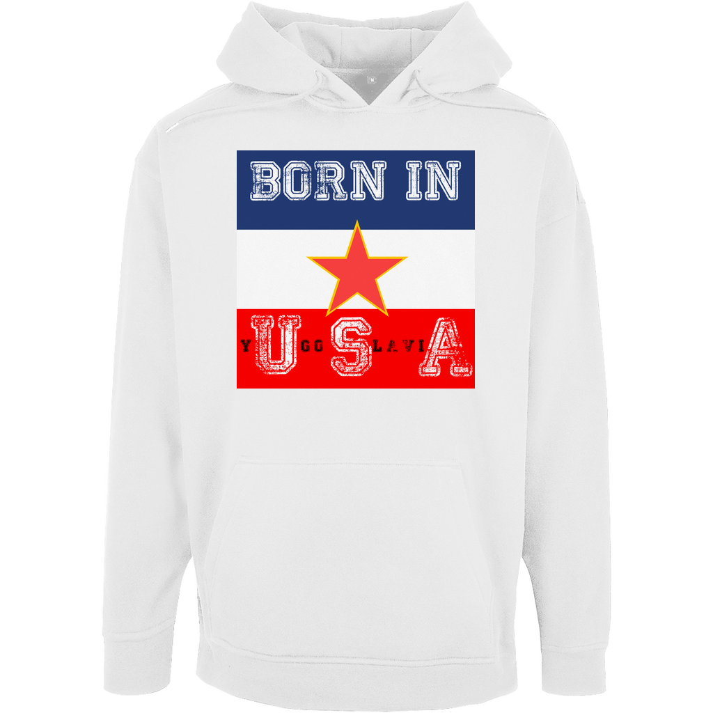 Yugoslavia Oversize Hoodie