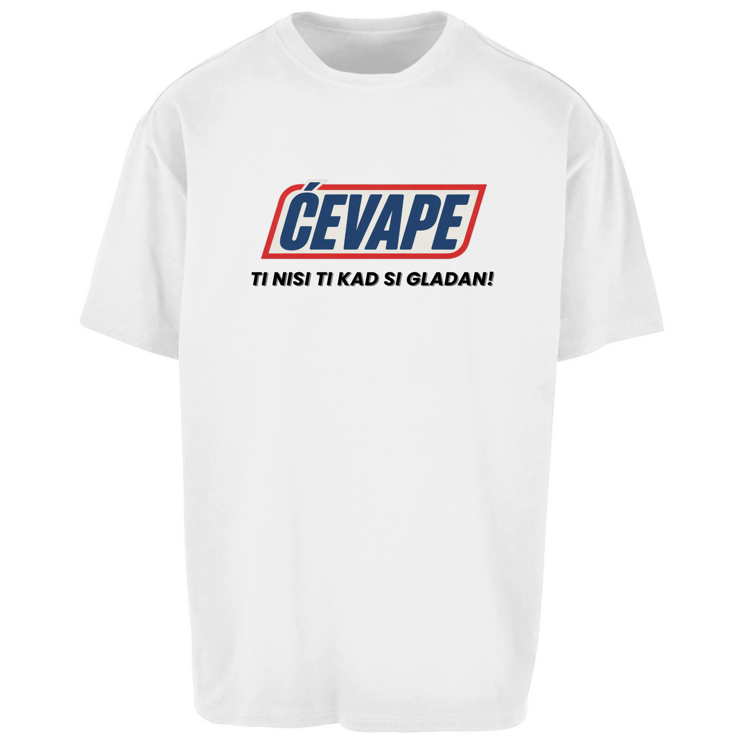Ti nisi ti kad si gladan! Premium T-Shirt