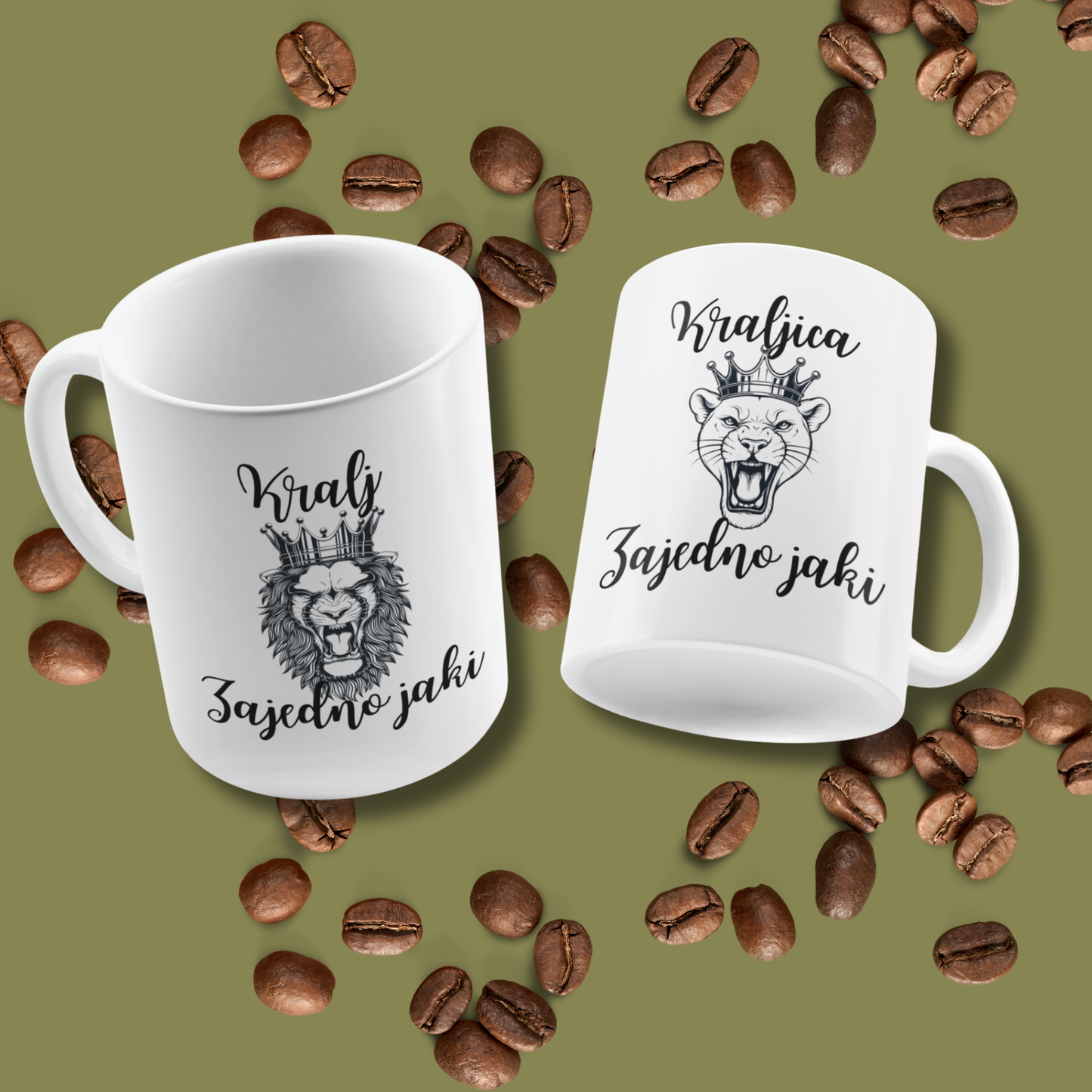 Kralj/Kraljica Tassenbundle