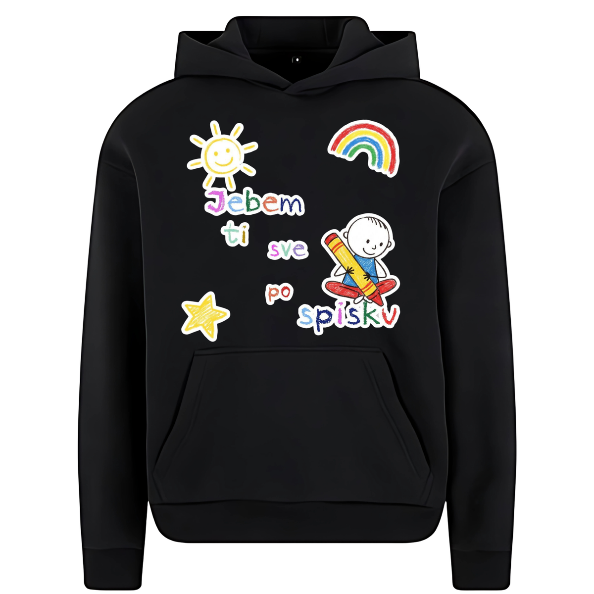 Po Spisku Premium Hoodie