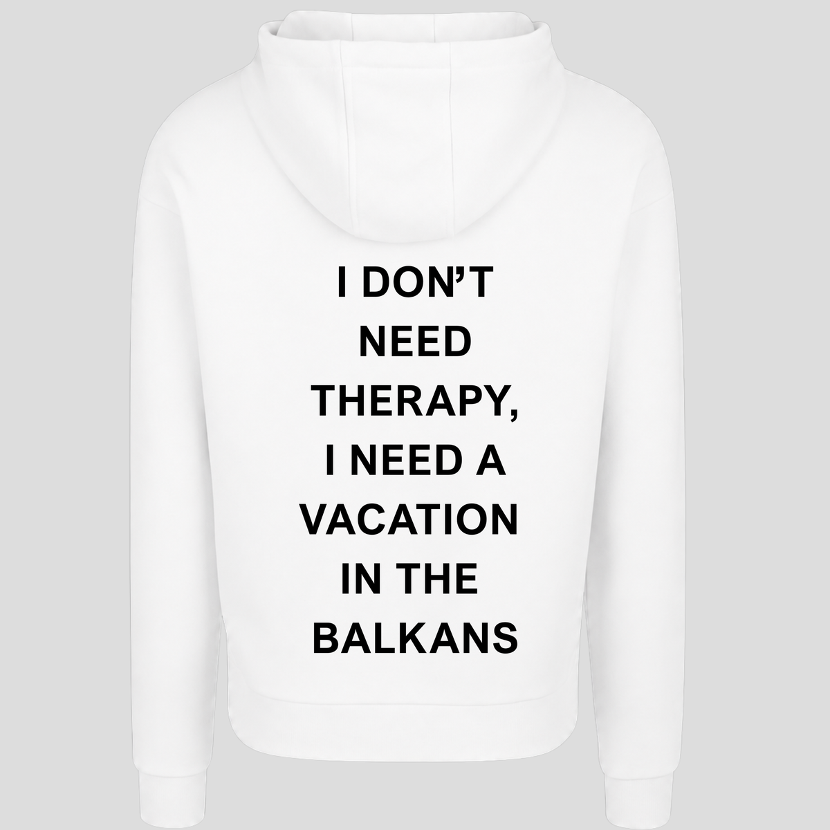 THERAPY Premium Hoodie
