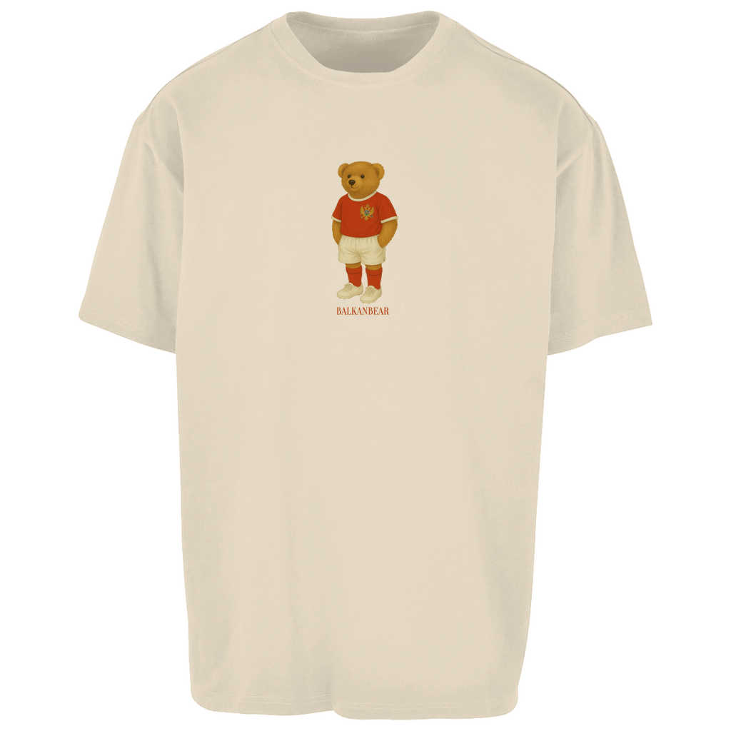 Balkanbear Montenegro Oversize T-Shirt (Restbestand)