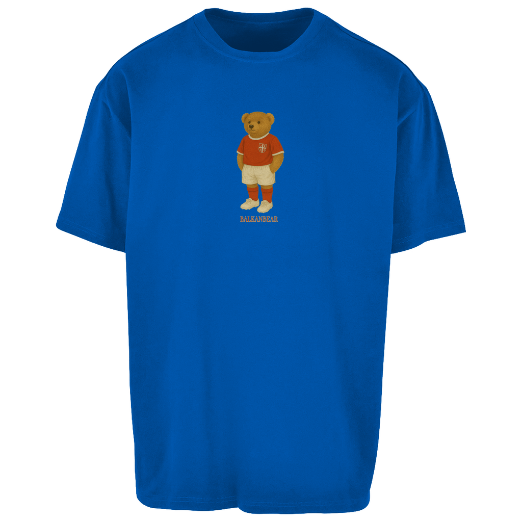 Balkanbear Serbien Oversize T-Shirt