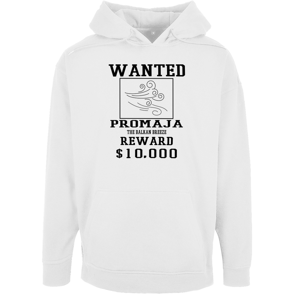 Promaja Wanted Oversize Hoodie