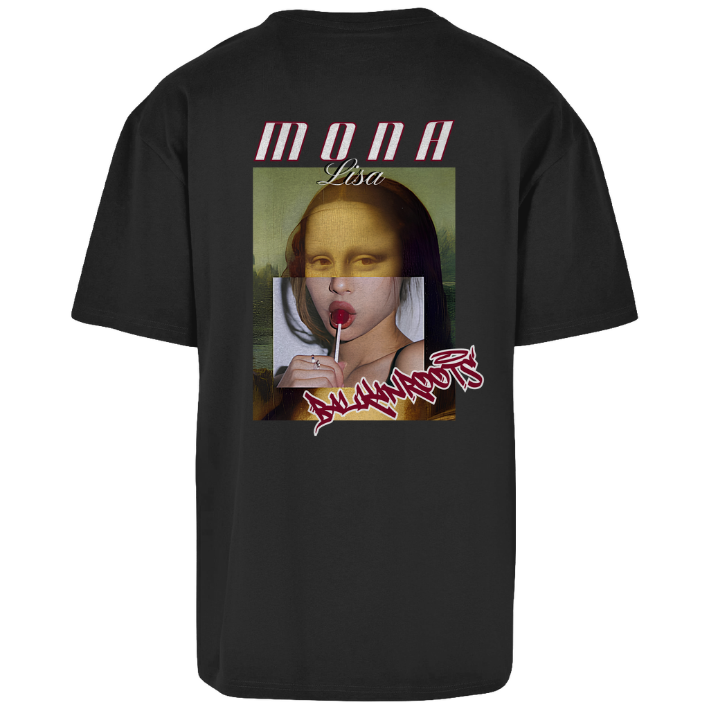 Mona Lisa Oversize T-Shirt