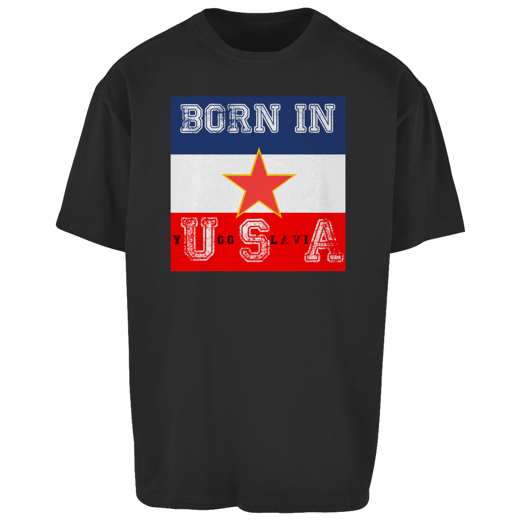Yugoslavia Oversize T-Shirt (Restbestand)