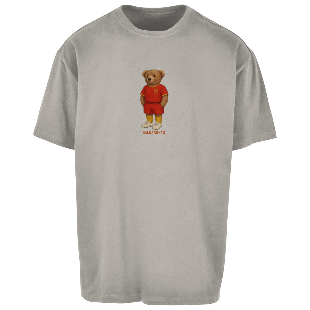 Balkanbear Mazedonien Oversize T-Shirt (Restbestand)