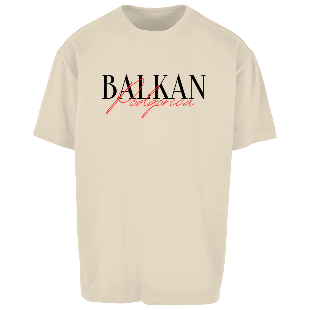 Balkan Podgorica Oversize T-Shirt