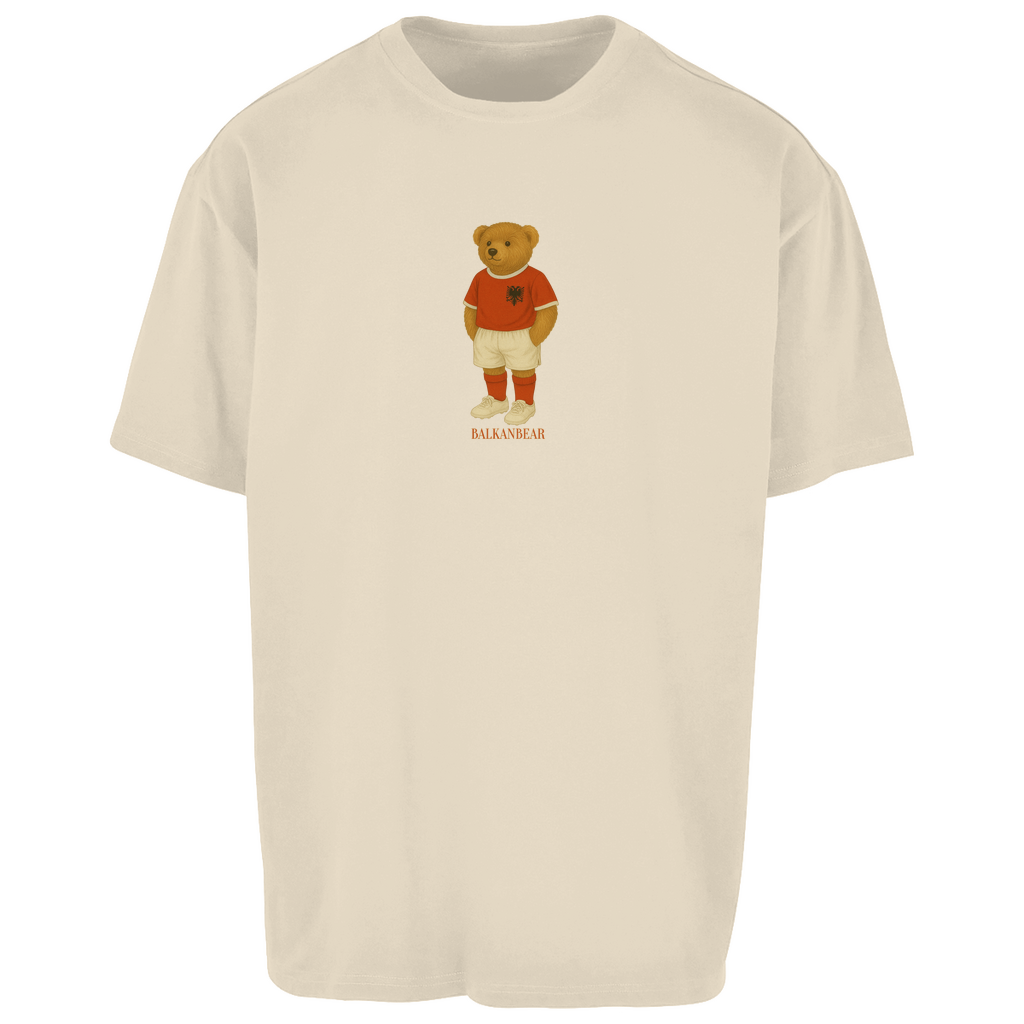 Balkanbear Albanien Oversize T-Shirt (Restbestand)