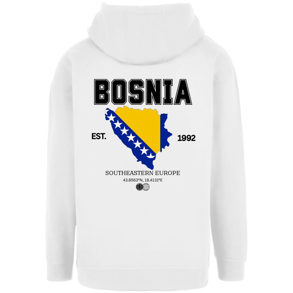 Bosnia Oversize Hoodie