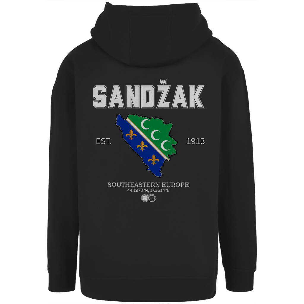 Sandžak Oversize Hoodie