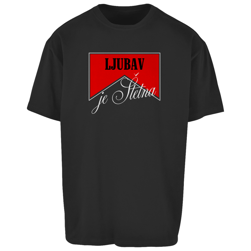 Ljubav je Štetna Premium T-Shirt